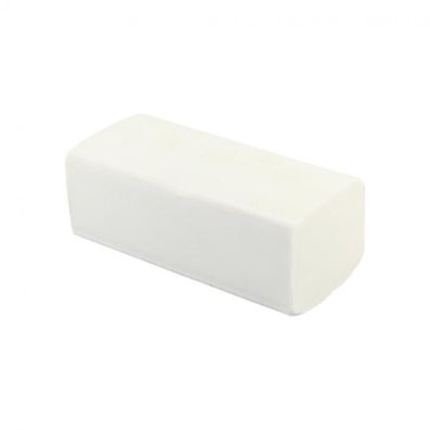 Knete - Fantasia - Blockform 500 g - weiss