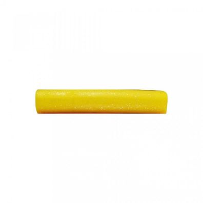 Knete - Glitzer - Rollenform 100 g - gelb