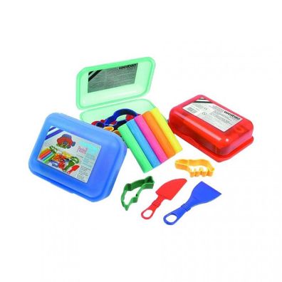 Knetspiel Pastell in Klickbox - maxi