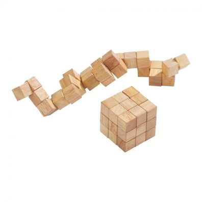 Kobra-Würfel - Denkspiel - Knobelspiel - Geduldspiel