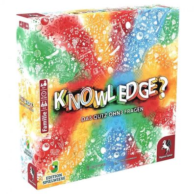 Knowledge? Das Quiz ohne Fragen - deutsch