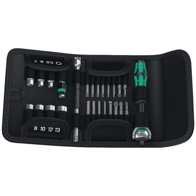 Wera Wera Bit-/Steckschlüsselset KK Zyklop Speed 26tlg. - 5051045001