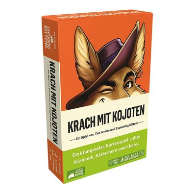Krach mit Kojoten - deutsch