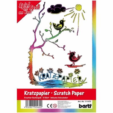 Kratzpapier - Din A4 (10 Blatt)