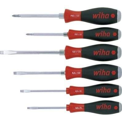 Wiha Wiha Schraubendrehersatz 530 HK6 6tlg. Schlitz / PH - 21250