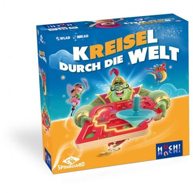 Kreisel durch die Welt - deutsch