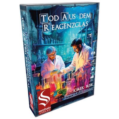 Krimidinner - Tod aus dem Reagenzglas - deutsch