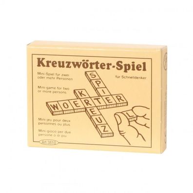 Kreuzwörter-Spiel