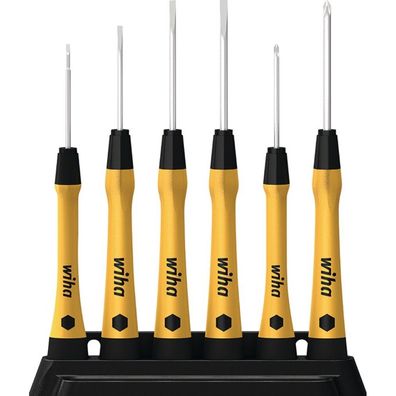 Wiha Wiha Feinmechanikerschraubendrehersatz 270PK601 6tlg. - 43707