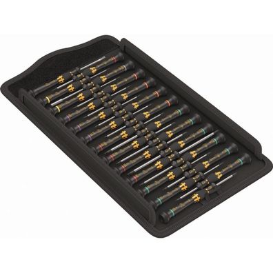 Feinmechanikerschraubendrehersatz Kraftform Micro ESD Big Pk.1 25-tlg - 5134019001