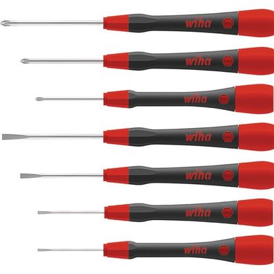 Wiha Wiha Feinmechanikerschraubendrehersatz 260 PK 701 7tlg. - 42991