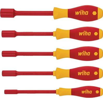 Wiha Wiha Sechskantsteckschlüsselsatz 322 K5 5-teilig - 29466