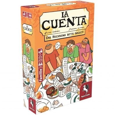 La Cuenta - deutsch