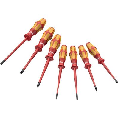Wera Wera 160 iSS/7 Schraubendrehersatz Kraftform Plus Serie 100 - 135961