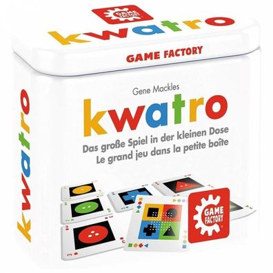 Kwatro (Metallbox)