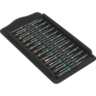 Feinmechanikerschraubendrehersatz Kraftform Micro Big Pack 1 25tlg. - 5134000001