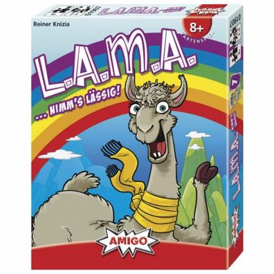 LAMA Nominiert zum Spiel des Jahres 2019 - deutsch