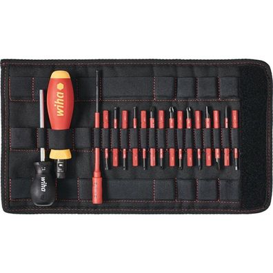 Wiha VDE-Drehmoment-Set Wiha easyTorque Adapter, 5,0 Nm, 19-teilig