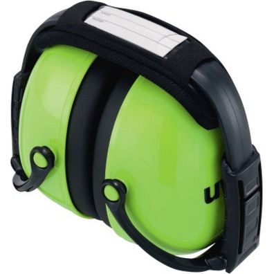 uvex Kapselgehörschutz K2 2600012 faltba 31 dB grün/schwarz