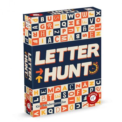Letter Hunt - deutsch