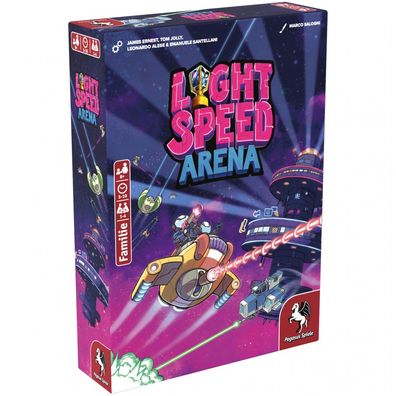 Light Speed Arena - deutsch