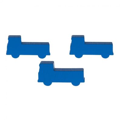 LKW - 45x22x12mm - blau