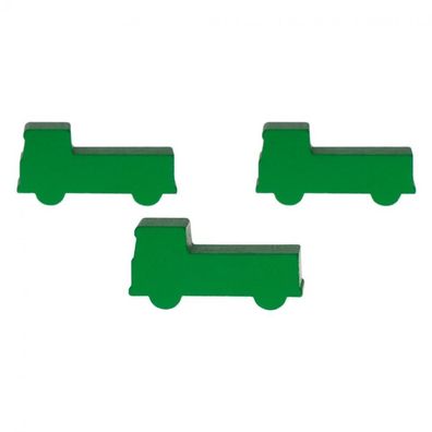 LKW - 45x22x12mm - grün