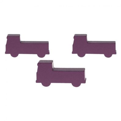 LKW - 45x22x12mm - lila