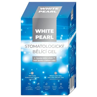 Whitening system PAP White Pearl 80ml