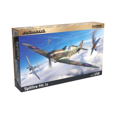 Eduard - Spitfire Mk. Ia - ProfiPACK - 1:48