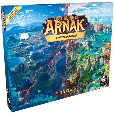 Lost Ruins of Arnak - Twisted Paths - englisch