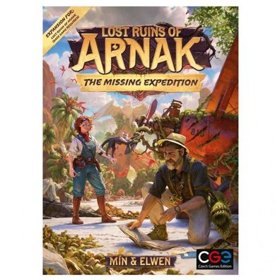 Lost Ruins of Arnak - The Missing Expedition (Expansion) - englisch