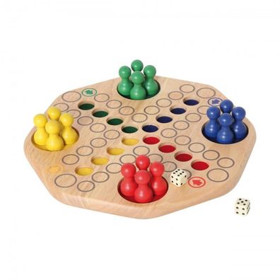Ludo aus Holz - 30cm