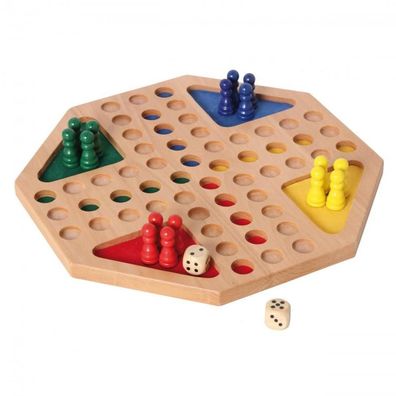 Ludo achteckig