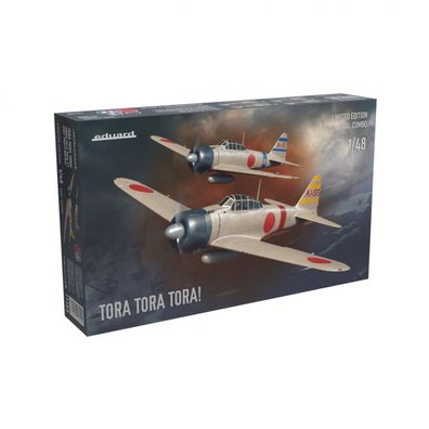 Eduard - TORA TORA TORA! - A6M2 Zero Type 21 - Dual Combo - 2 Modelle - 1:48 - Limite