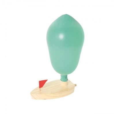 Luftballon-Boot klein
