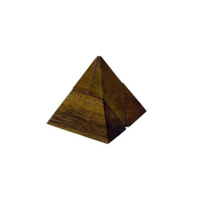 Lupus - 4 Puzzleteile - Denkspiel - Knobelspiel - Geduldspiel