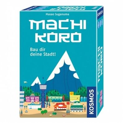 Machi Koro - Nominiert zum Spiel des Jahres 2015 - deutsch