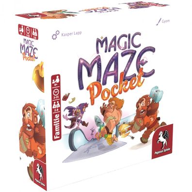 Magic Maze - Pocket - deutsch