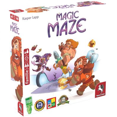 Magic Maze (deutsche Ausgabe) - Nominiert Spiel des Jahres 2017