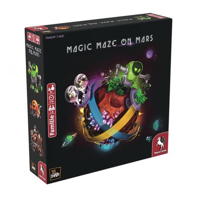 Magic Maze on Mars - deutsch
