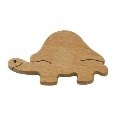 Magnetpin - Schildkröte - Massivholz - 6 cm