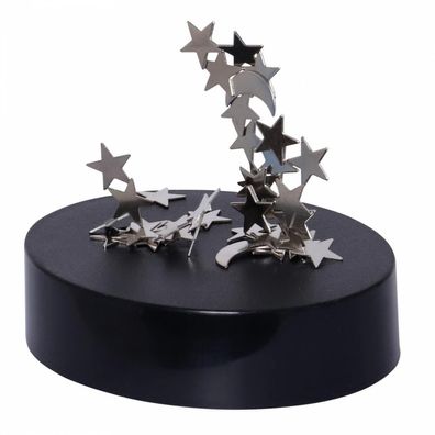 Magnetskulptur Mond und Sterne