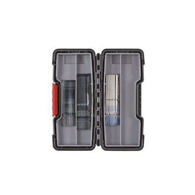 30tlg. Stichsägeblätter ToughBox Basic for Wood and Metal - 2607010903
