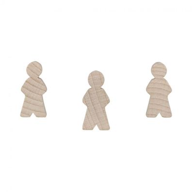 Mann - 14x30x8mm - natur