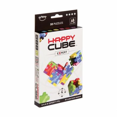 Marble Cube - 6er-Pack - 1-6 Level