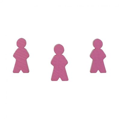 Mann - 14x30x8mm - rosa