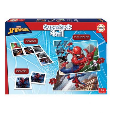 Marvel - Spiderman Superpack 4 in 1