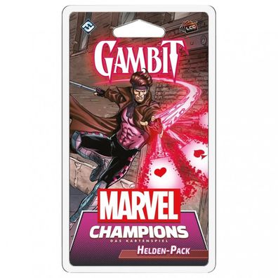 Marvel Champions - Das Kartenspiel - Gambit - deutsch