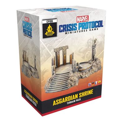 Marvel Crisis Protocol - Asgardian Shrine (Asgardischer Schrein)